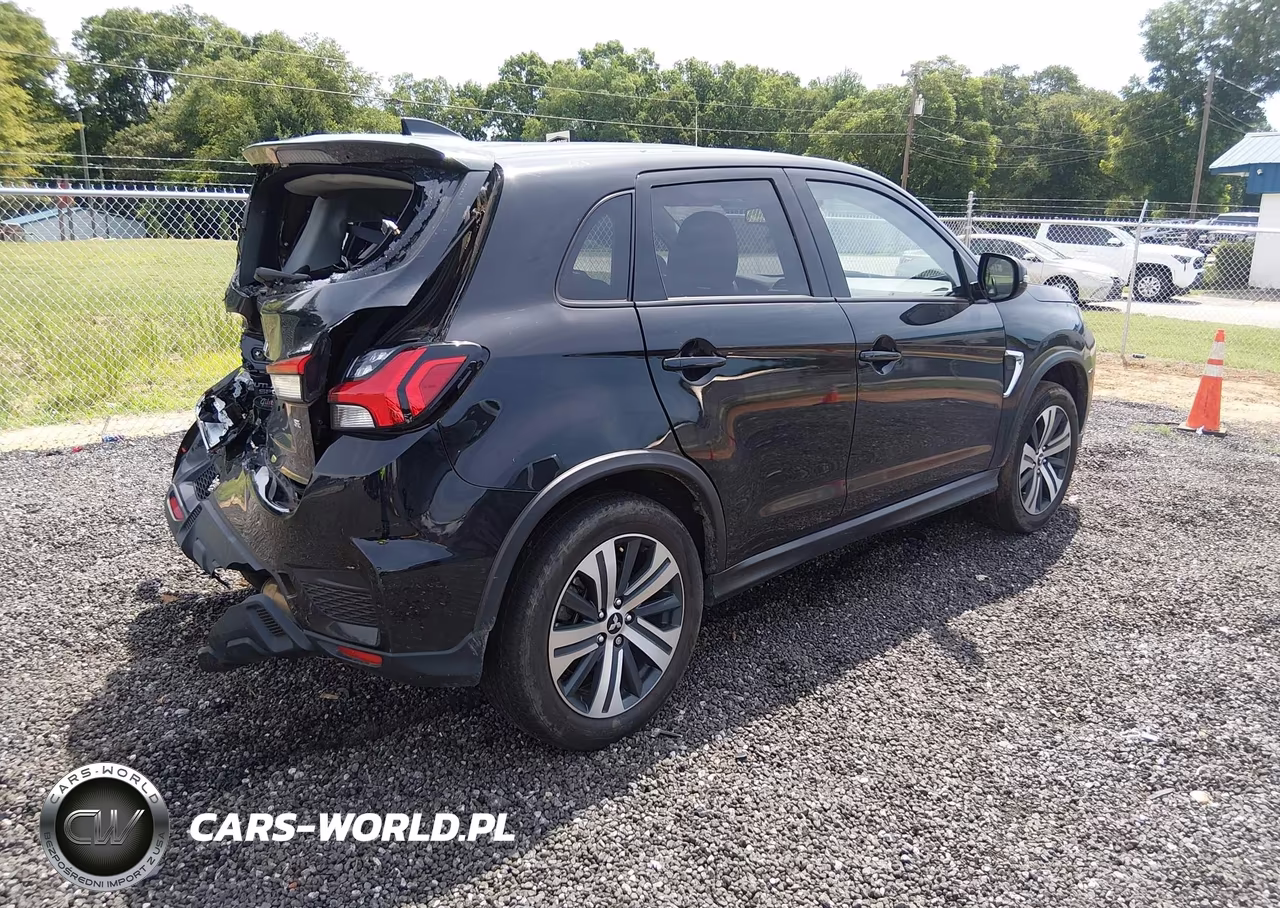 2024 Mitsubishi Outlander Sport 2.0 Es Awc-2.0 Le Awc-2.0 Ralliart Awc-2.0 S Awc-2.0 Se Awc-2.0 Trail Edition Awc VIN:JA4ARUAU7RU018126 - 4