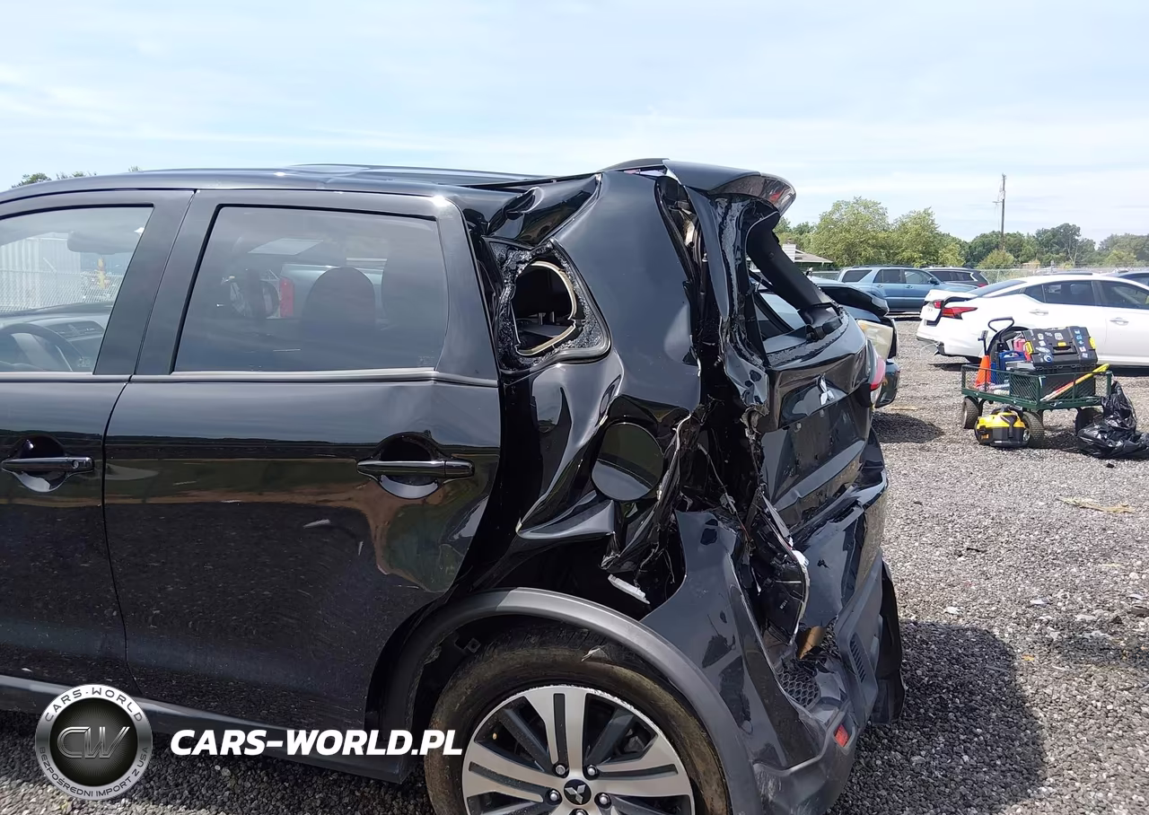 2024 Mitsubishi Outlander Sport 2.0 Es Awc-2.0 Le Awc-2.0 Ralliart Awc-2.0 S Awc-2.0 Se Awc-2.0 Trail Edition Awc VIN:JA4ARUAU7RU018126 - 6