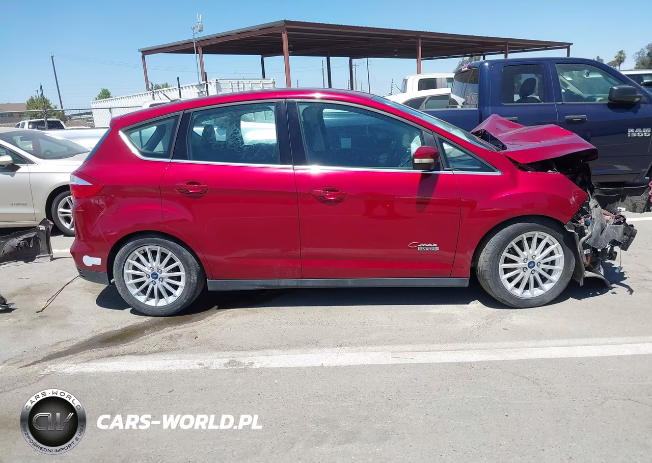 2013 Ford C-Max Energi Sel VIN:1FADP5CU0DL553184 - 13