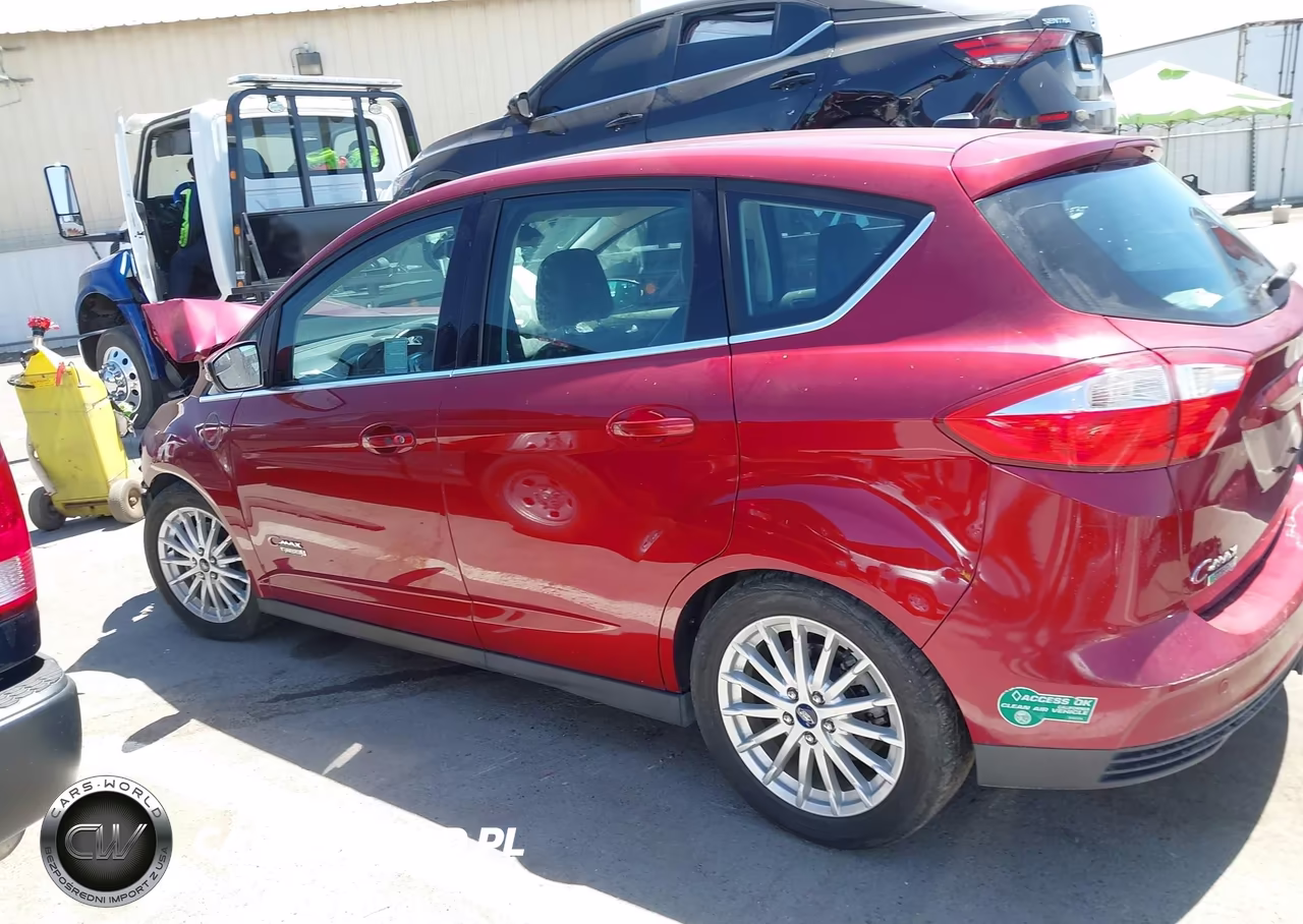 2013 Ford C-Max Energi Sel VIN:1FADP5CU0DL553184 - 14