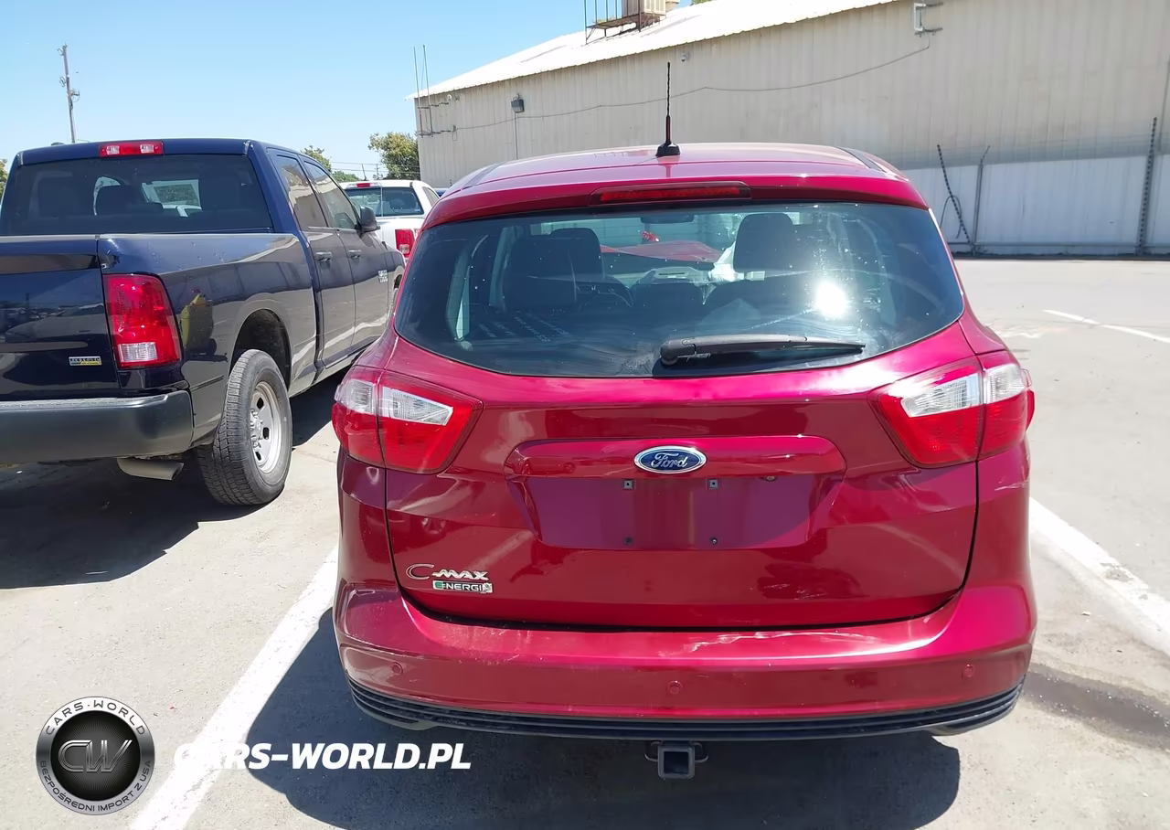 2013 Ford C-Max Energi Sel VIN:1FADP5CU0DL553184 - 16