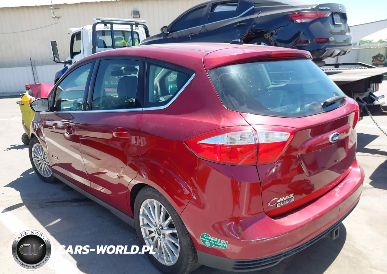 2013 Ford C-Max Energi Sel VIN:1FADP5CU0DL553184 - 3