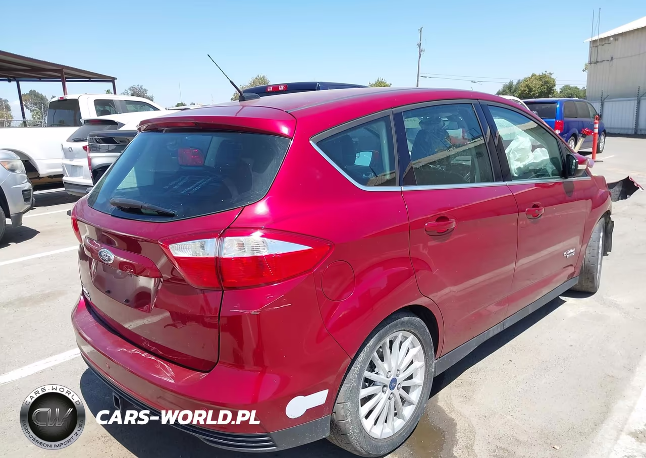 2013 Ford C-Max Energi Sel VIN:1FADP5CU0DL553184 - 4