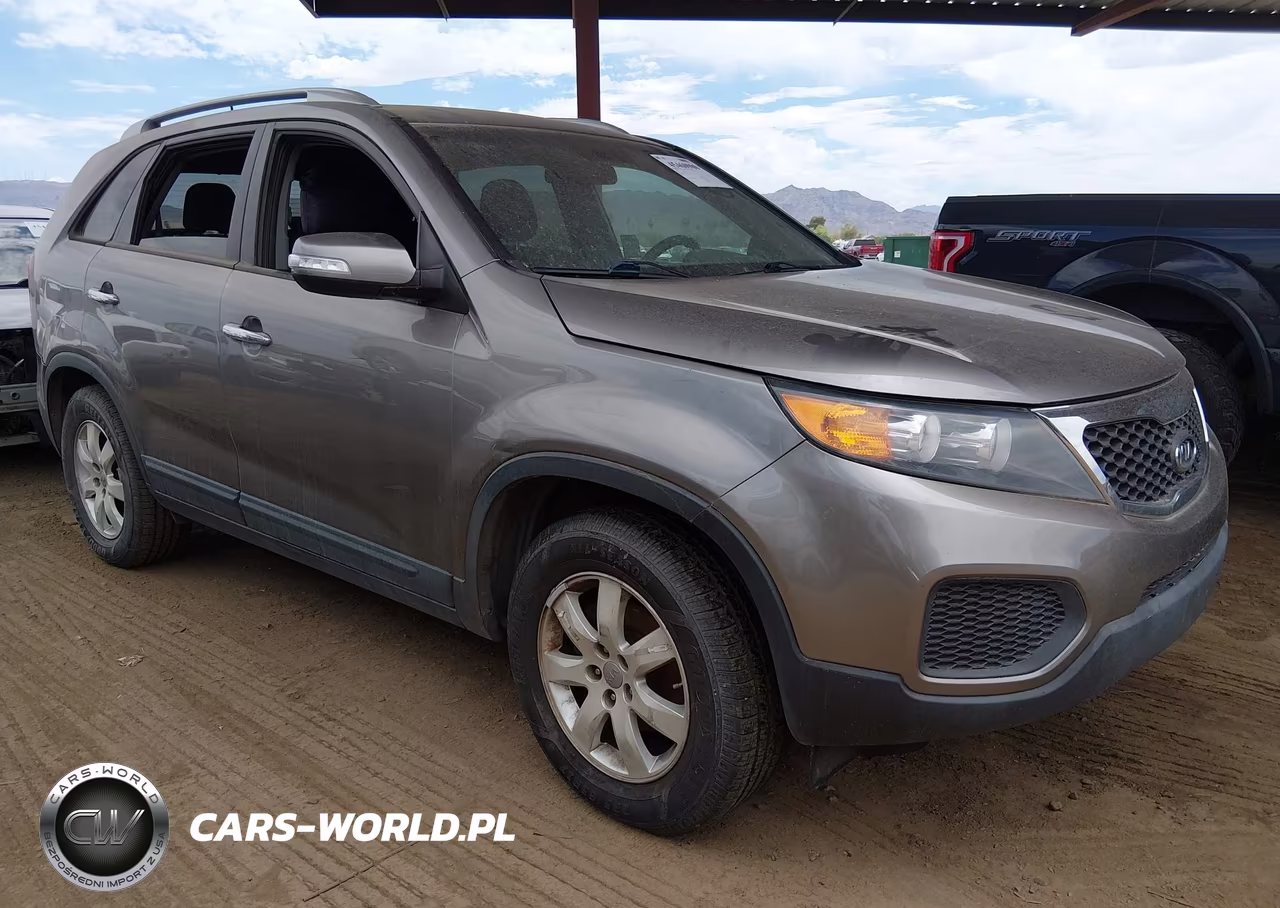 2013 Kia Sorento Lx V6 – zdjęcie 1 z 11