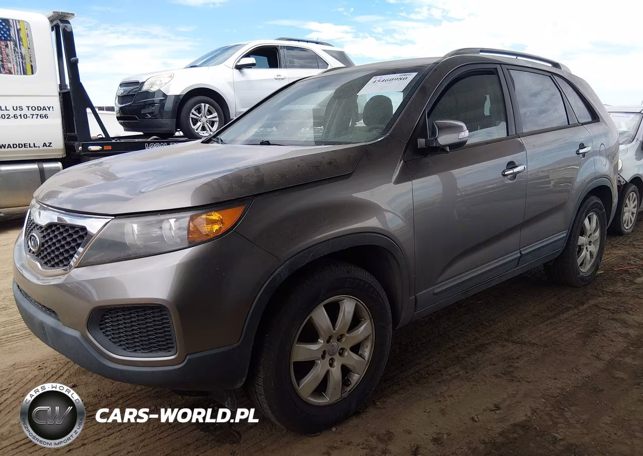 2013 Kia Sorento Lx V6 VIN:5XYKT4A23DG350732 - 2