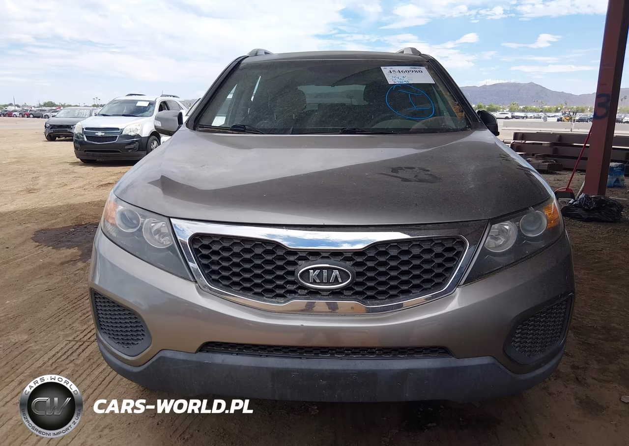 2013 Kia Sorento Lx V6 VIN:5XYKT4A23DG350732 - 6