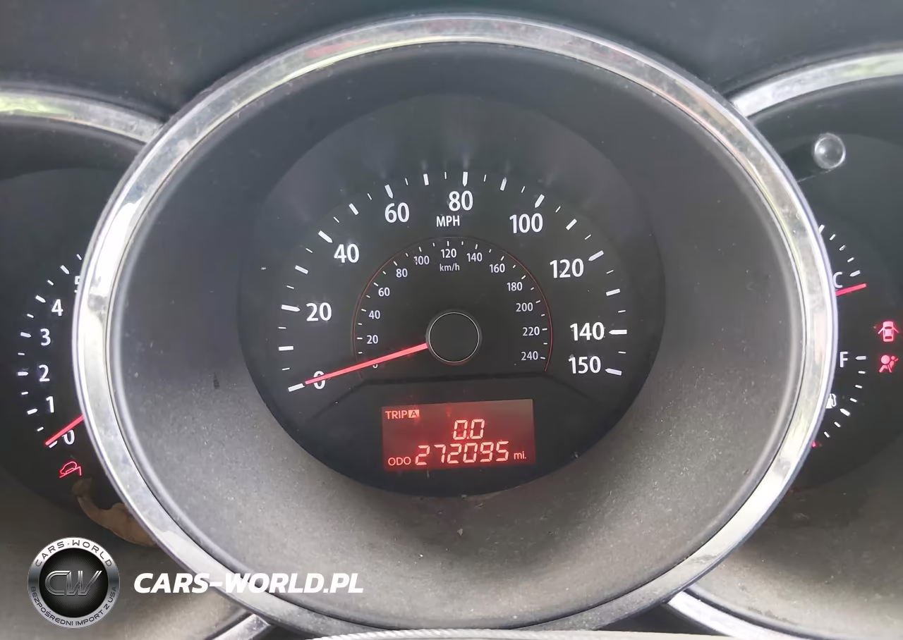 2013 Kia Sorento Lx V6 VIN:5XYKT4A23DG350732 - 7