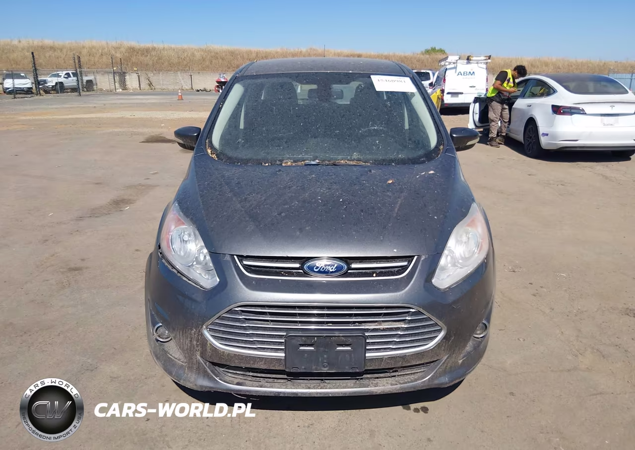2016 Ford C-Max Hybrid Sel VIN:1FADP5BU0GL107476 - 12