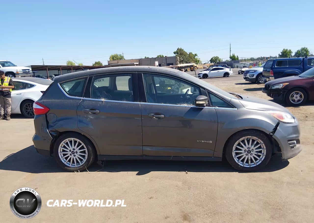 2016 Ford C-Max Hybrid Sel VIN:1FADP5BU0GL107476 - 13