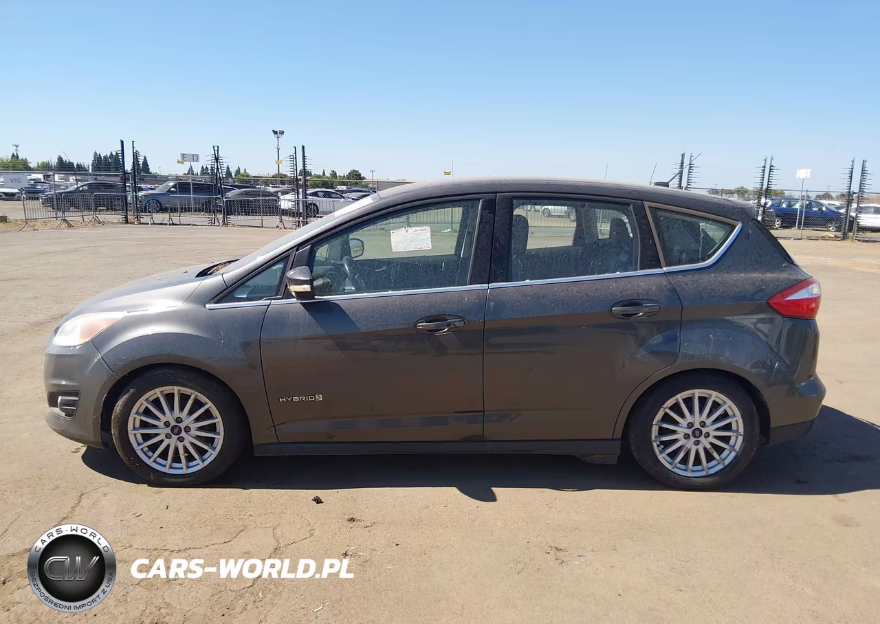 2016 Ford C-Max Hybrid Sel VIN:1FADP5BU0GL107476 - 14