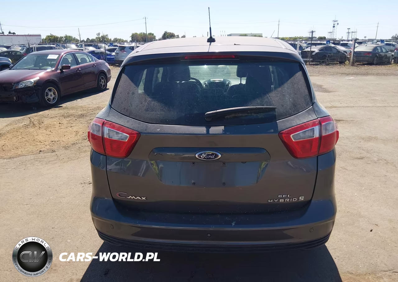 2016 Ford C-Max Hybrid Sel VIN:1FADP5BU0GL107476 - 16