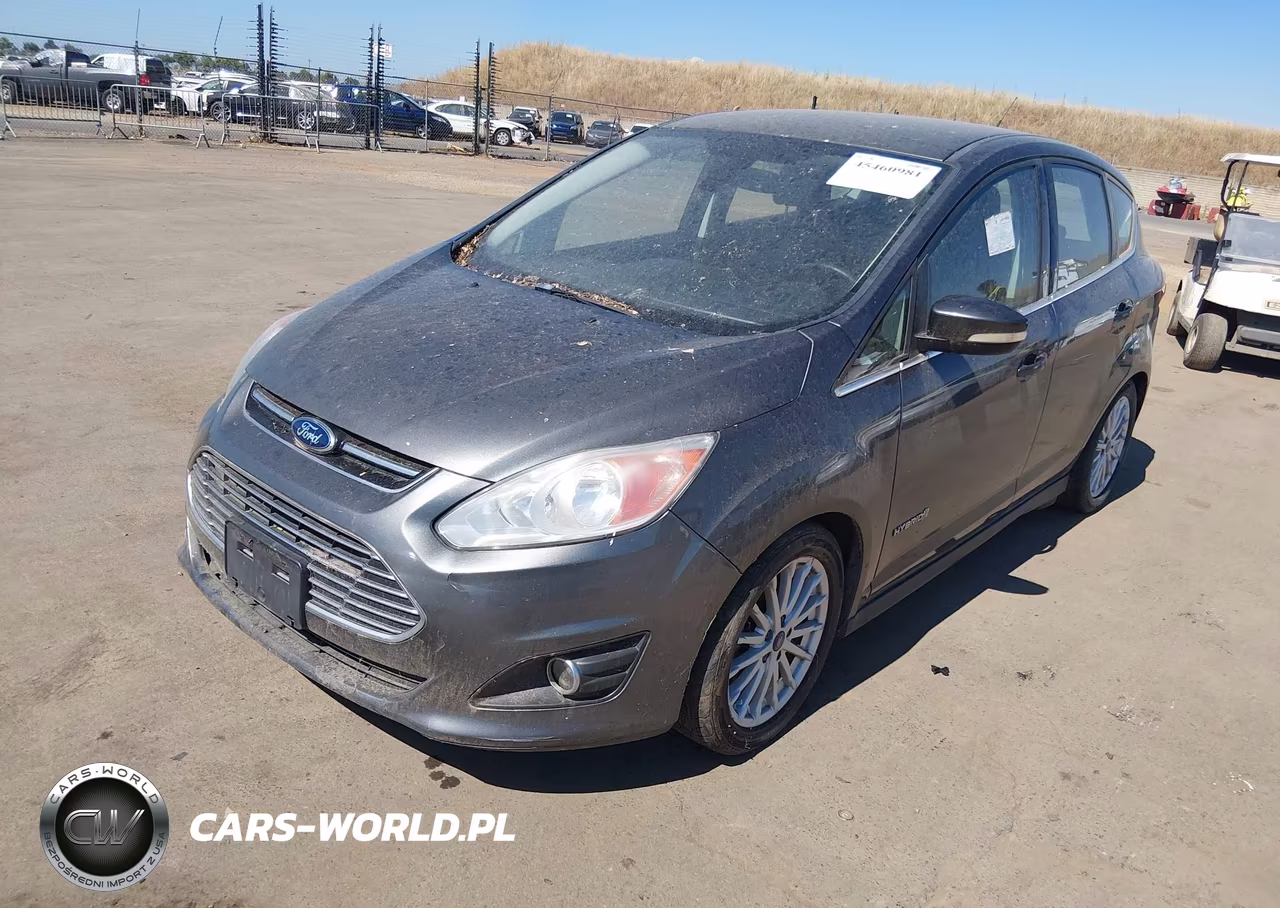 2016 Ford C-Max Hybrid Sel VIN:1FADP5BU0GL107476 - 2