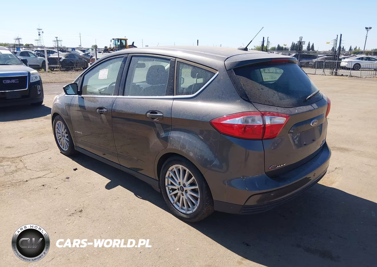 2016 Ford C-Max Hybrid Sel VIN:1FADP5BU0GL107476 - 3