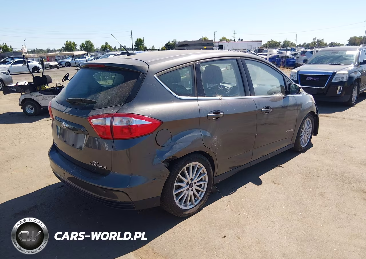 2016 Ford C-Max Hybrid Sel VIN:1FADP5BU0GL107476 - 4