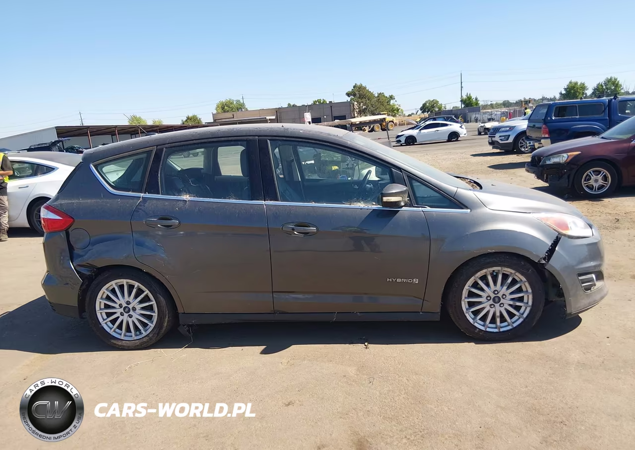 2016 Ford C-Max Hybrid Sel VIN:1FADP5BU0GL107476 - 6