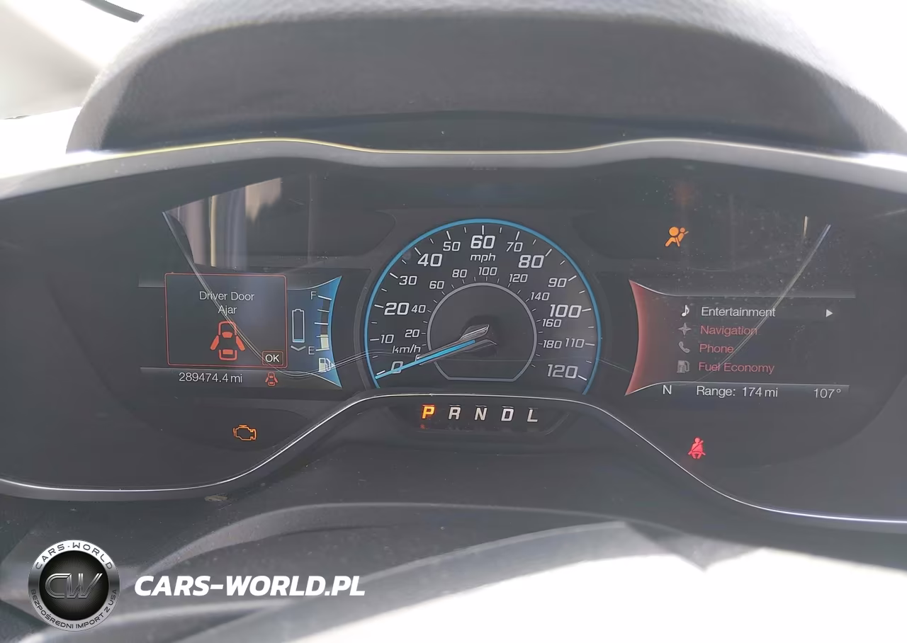 2016 Ford C-Max Hybrid Sel VIN:1FADP5BU0GL107476 - 7