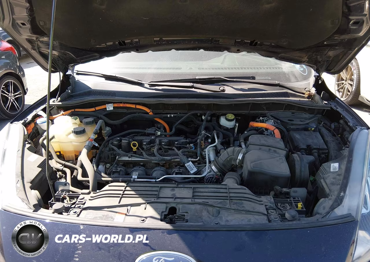 2021 Ford Escape Se Hybrid VIN:1FMCU0BZ2MUA68243 - 10