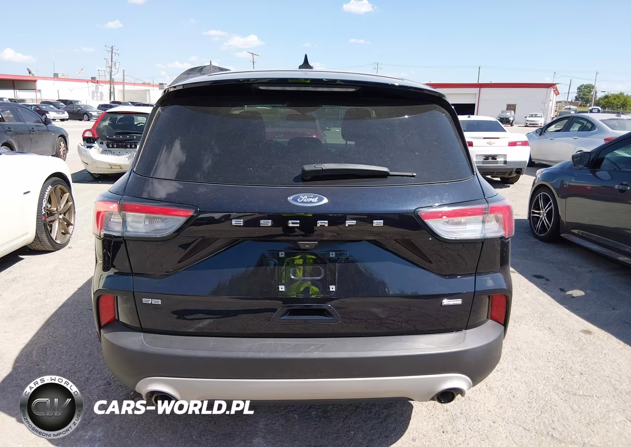 2021 Ford Escape Se Hybrid VIN:1FMCU0BZ2MUA68243 - 16