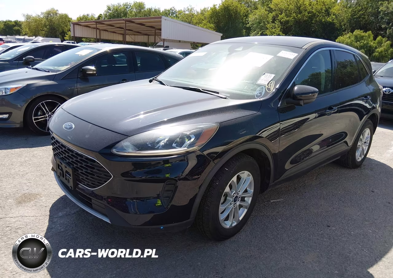 2021 Ford Escape Se Hybrid VIN:1FMCU0BZ2MUA68243 - 2