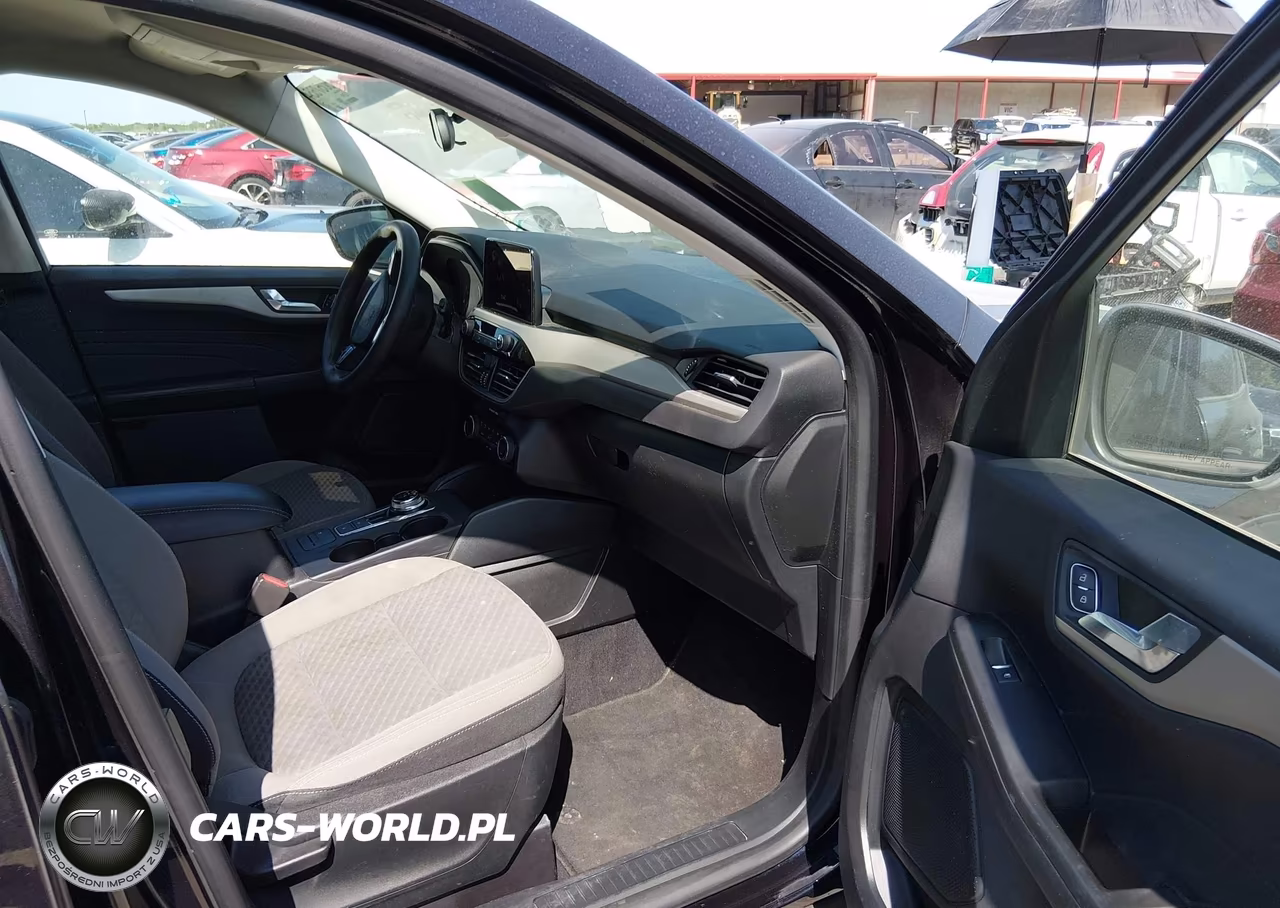 2021 Ford Escape Se Hybrid VIN:1FMCU0BZ2MUA68243 - 5