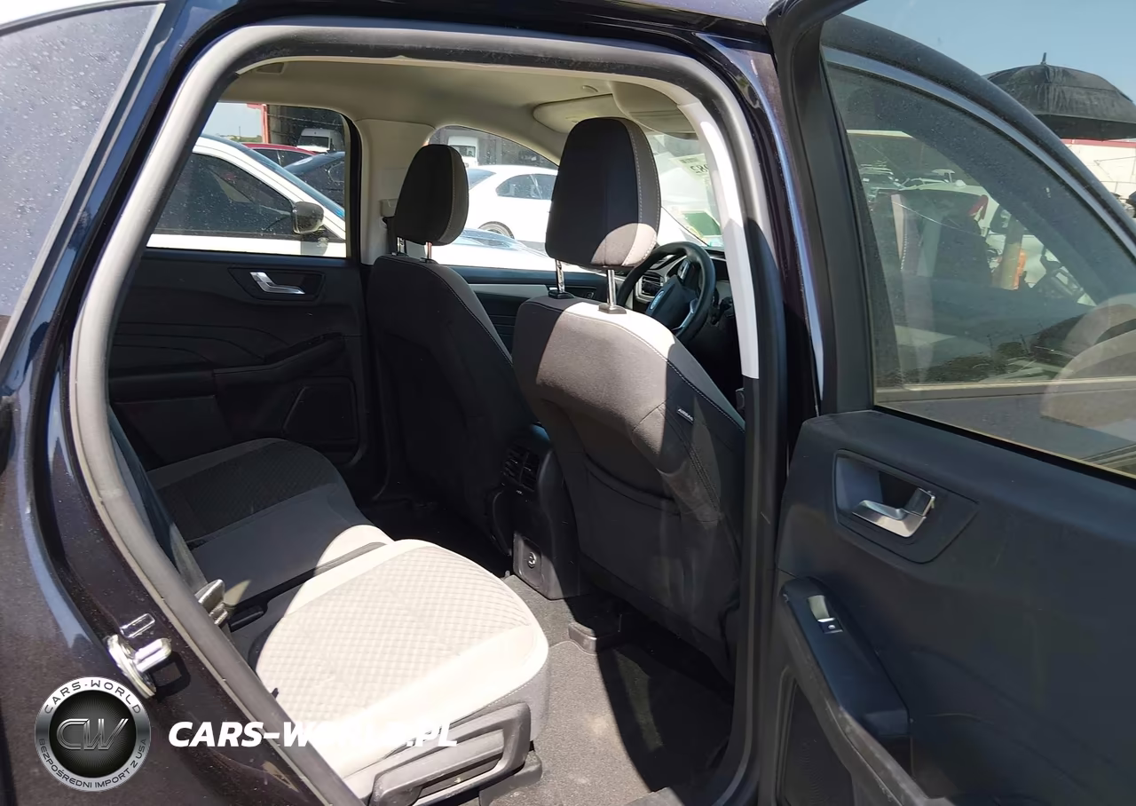 2021 Ford Escape Se Hybrid VIN:1FMCU0BZ2MUA68243 - 8