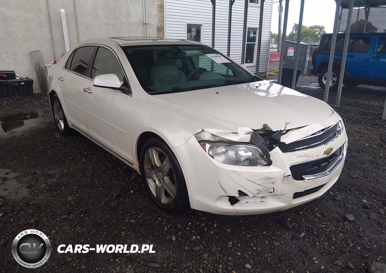 2012 Chevrolet Malibu 3Lt – zdjęcie 1 z 17