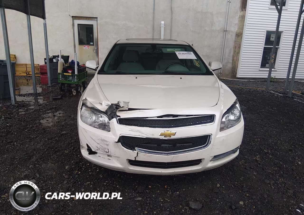 2012 Chevrolet Malibu 3Lt VIN:1G1ZF5E70CF250731 - 12
