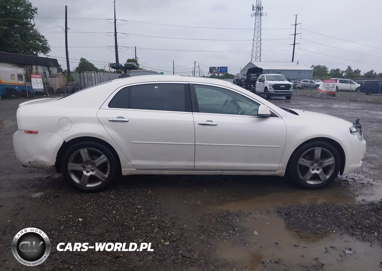 2012 Chevrolet Malibu 3Lt VIN:1G1ZF5E70CF250731 - 13