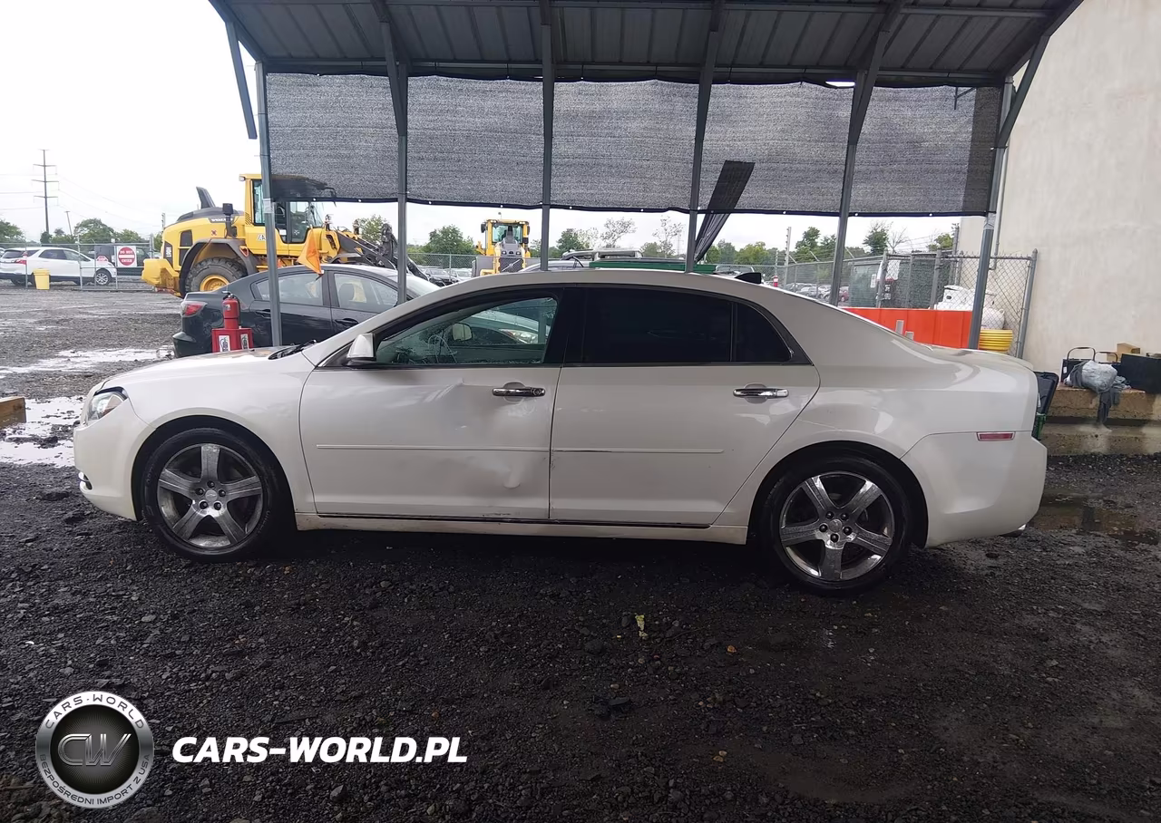 2012 Chevrolet Malibu 3Lt VIN:1G1ZF5E70CF250731 - 14