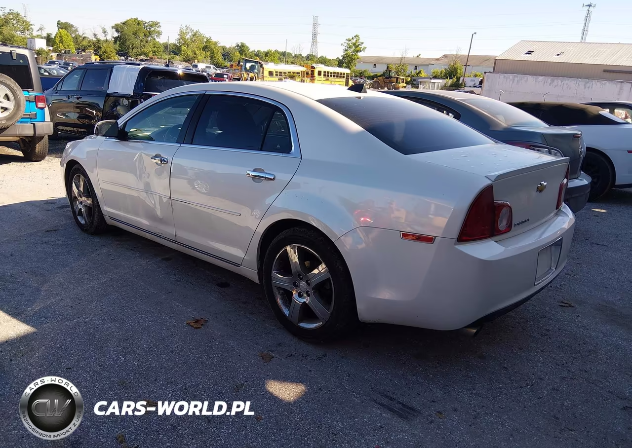 2012 Chevrolet Malibu 3Lt VIN:1G1ZF5E70CF250731 - 3