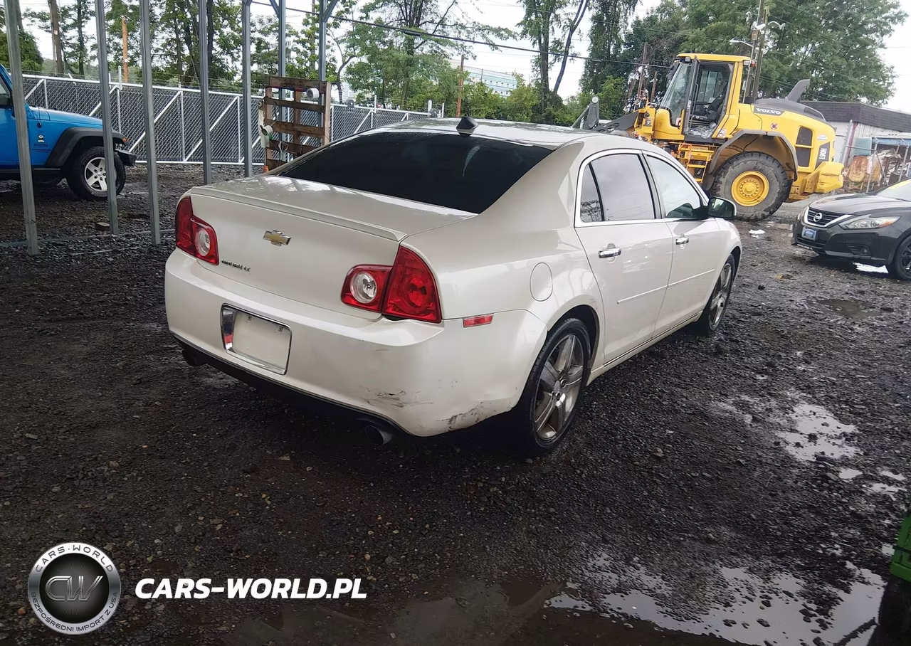 2012 Chevrolet Malibu 3Lt VIN:1G1ZF5E70CF250731 - 4