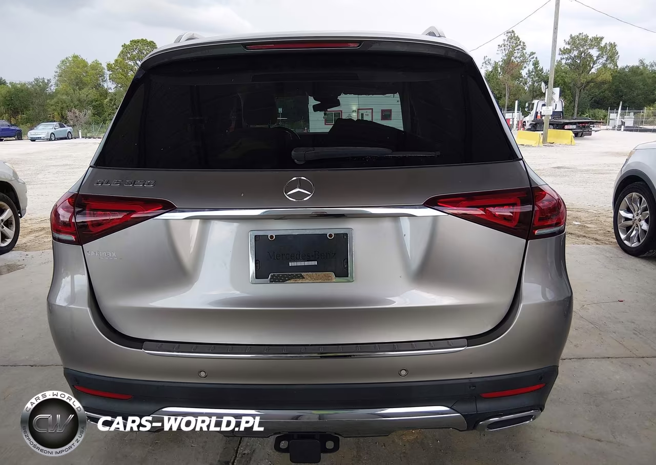 2021 Mercedes-Benz Gle 350 VIN:4JGFB4JBXMA496917 - 17
