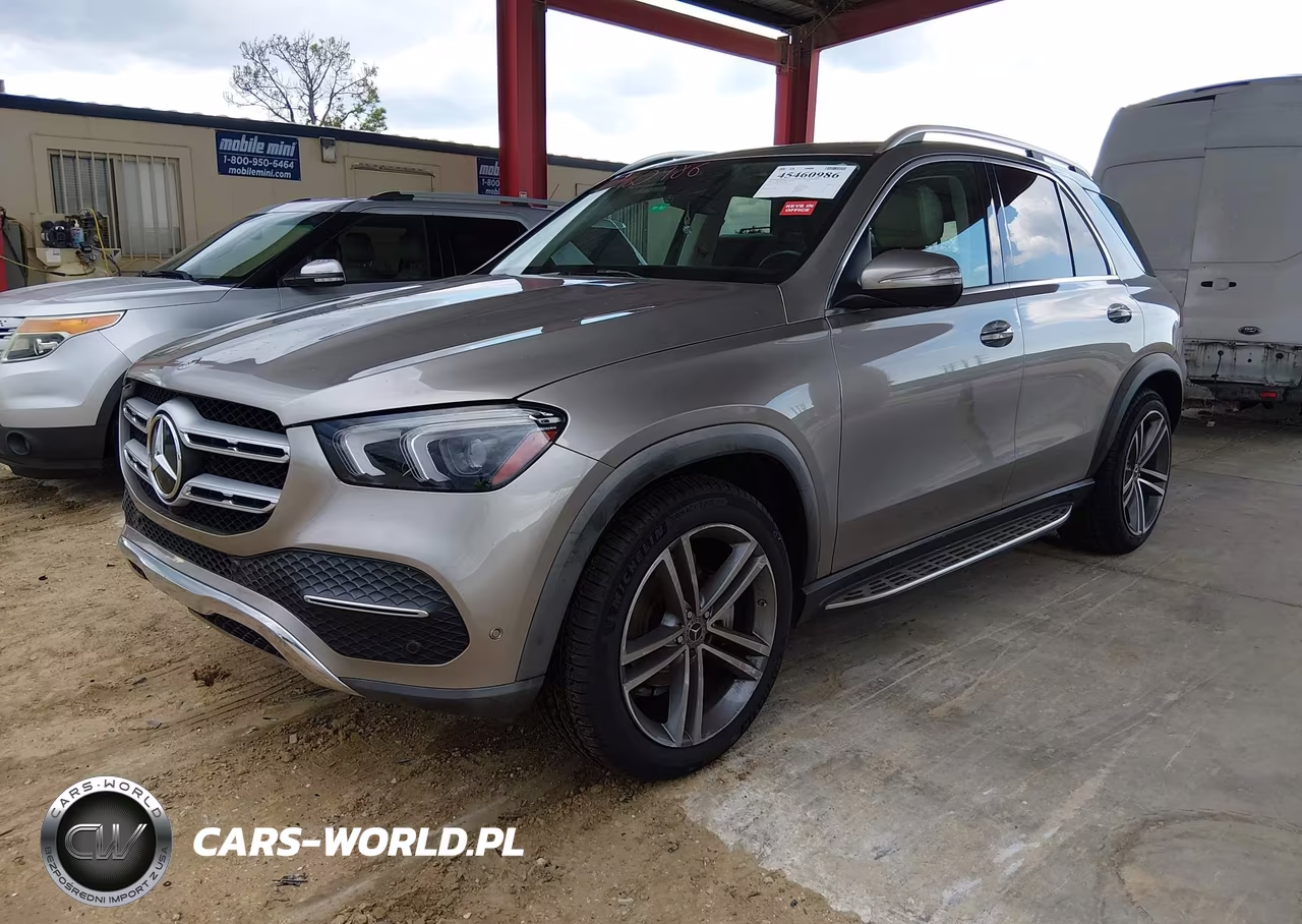 2021 Mercedes-Benz Gle 350 VIN:4JGFB4JBXMA496917 - 2