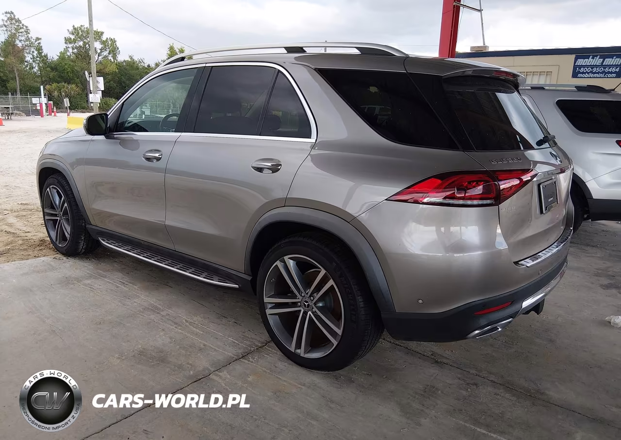 2021 Mercedes-Benz Gle 350 VIN:4JGFB4JBXMA496917 - 3