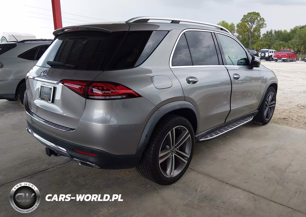 2021 Mercedes-Benz Gle 350 VIN:4JGFB4JBXMA496917 - 4