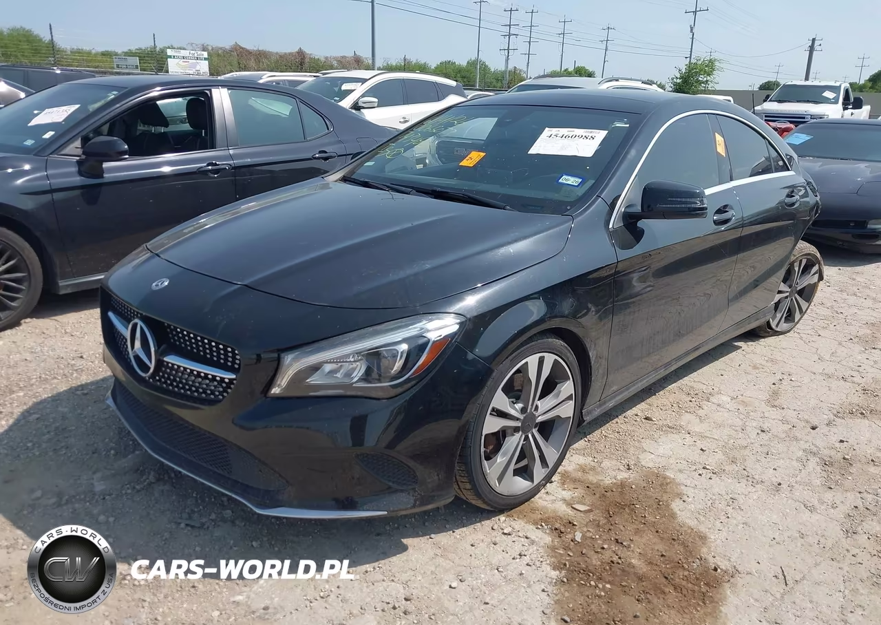 2019 Mercedes-Benz Cla 250 VIN:WDDSJ4EB1KN743480 - 2