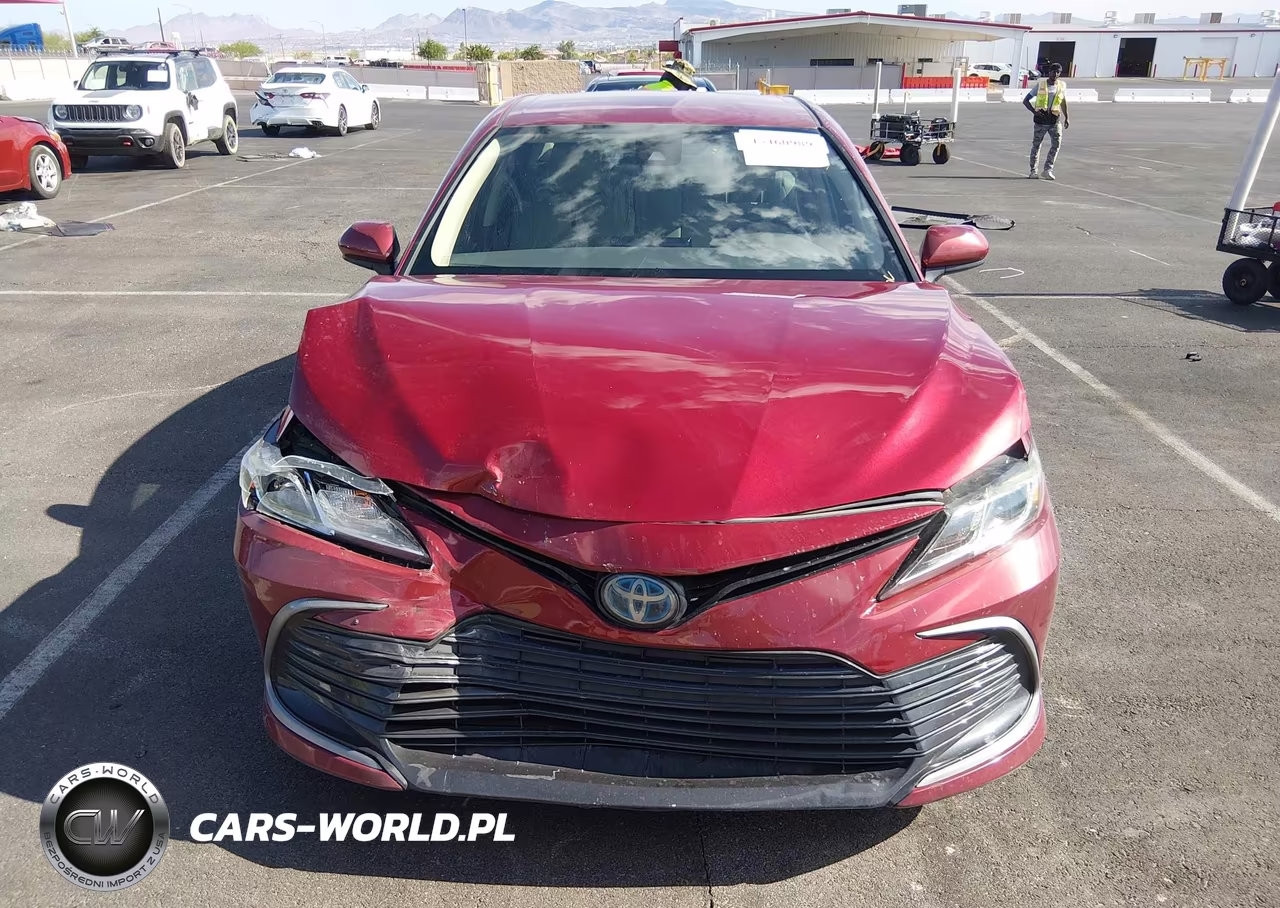 2021 Toyota Camry Le Hybrid VIN:4T1C31AK9MU547739 - 12