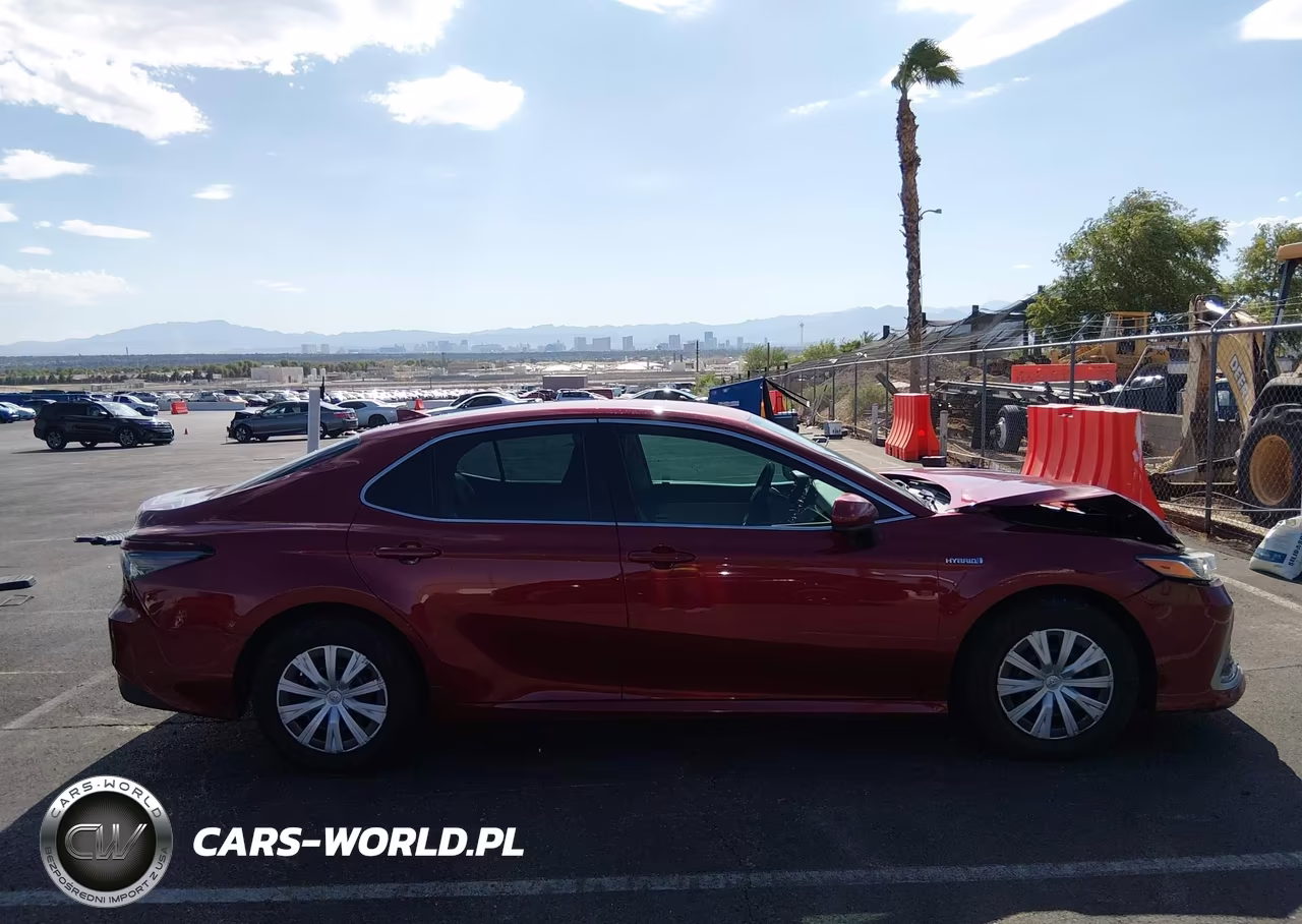 2021 Toyota Camry Le Hybrid VIN:4T1C31AK9MU547739 - 13