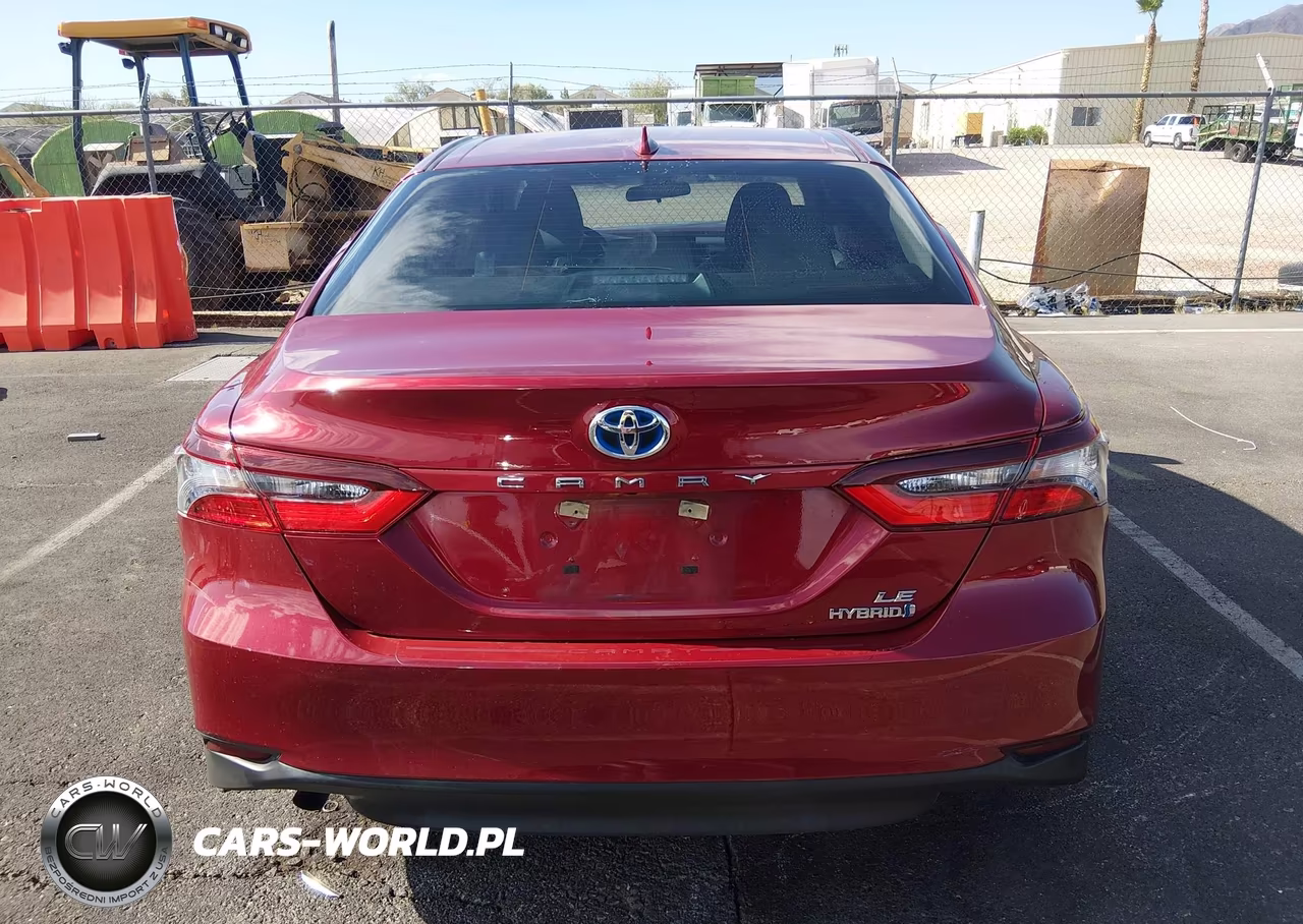 2021 Toyota Camry Le Hybrid VIN:4T1C31AK9MU547739 - 16