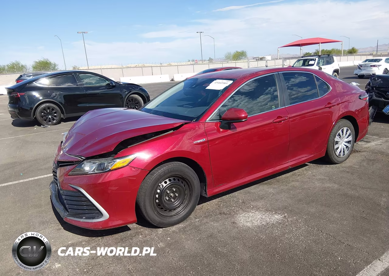 2021 Toyota Camry Le Hybrid VIN:4T1C31AK9MU547739 - 2