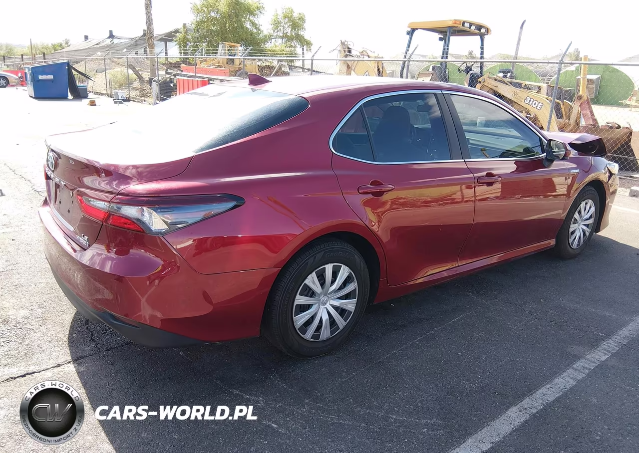 2021 Toyota Camry Le Hybrid VIN:4T1C31AK9MU547739 - 4