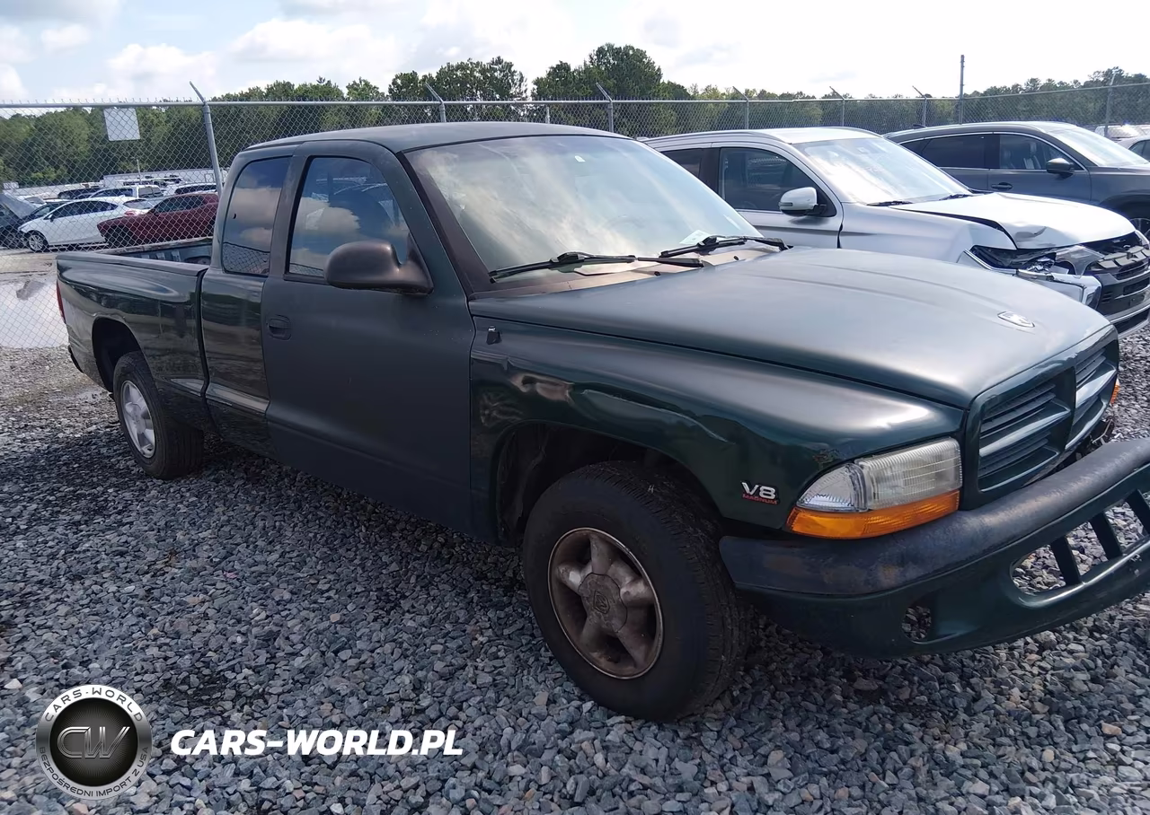 1999 Dodge Dakota Slt-Sport