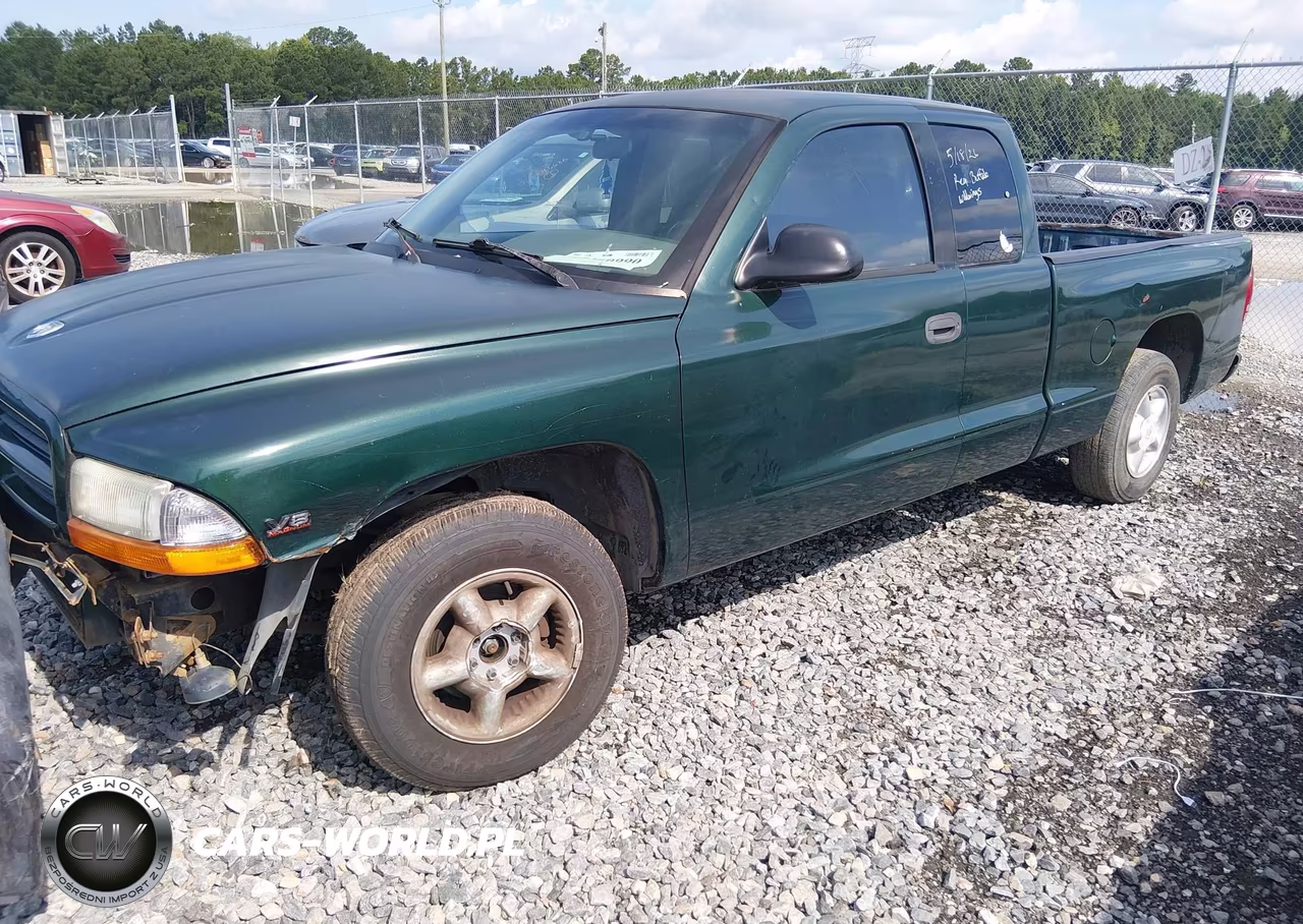 1999 Dodge Dakota Slt-Sport VIN:1B7GL22Y8XS161599 - 2