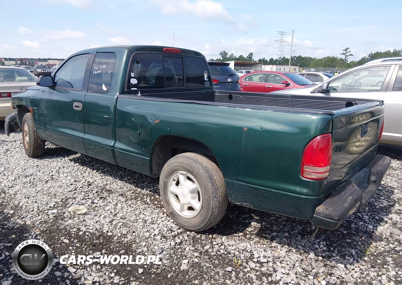 1999 Dodge Dakota Slt-Sport VIN:1B7GL22Y8XS161599 - 3