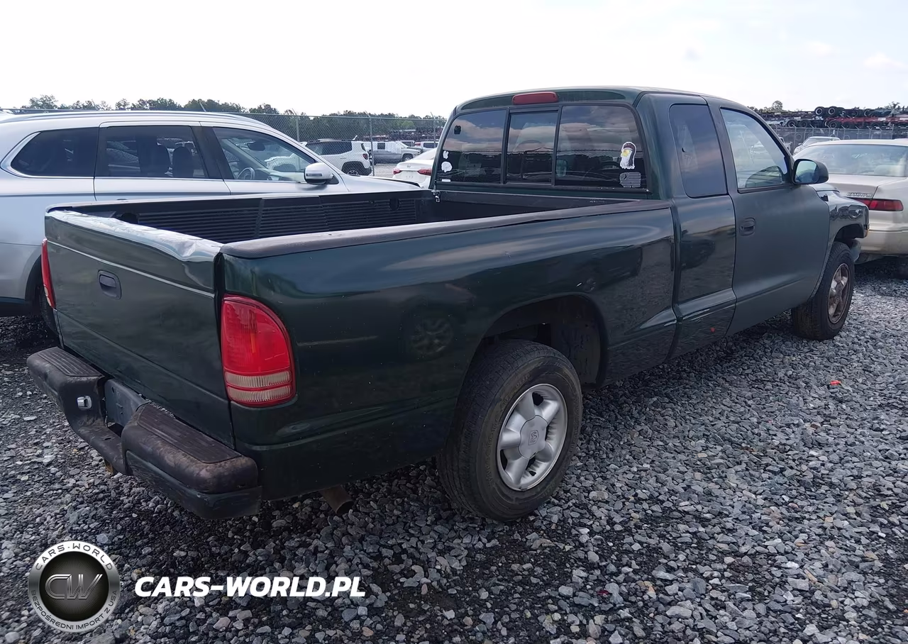 1999 Dodge Dakota Slt-Sport VIN:1B7GL22Y8XS161599 - 4