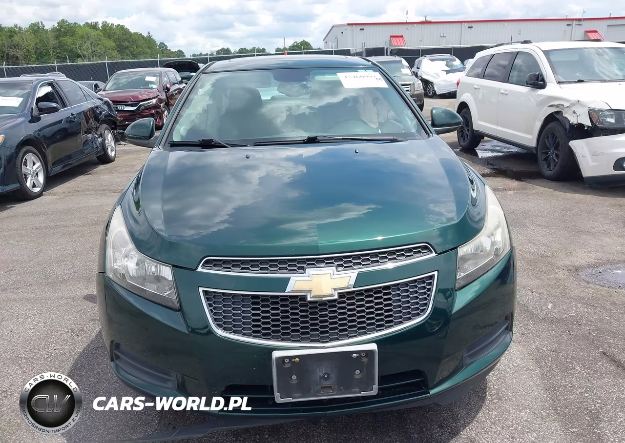 2014 Chevrolet Cruze 1Lt Auto VIN:1G1PC5SB5E7221294 - 12