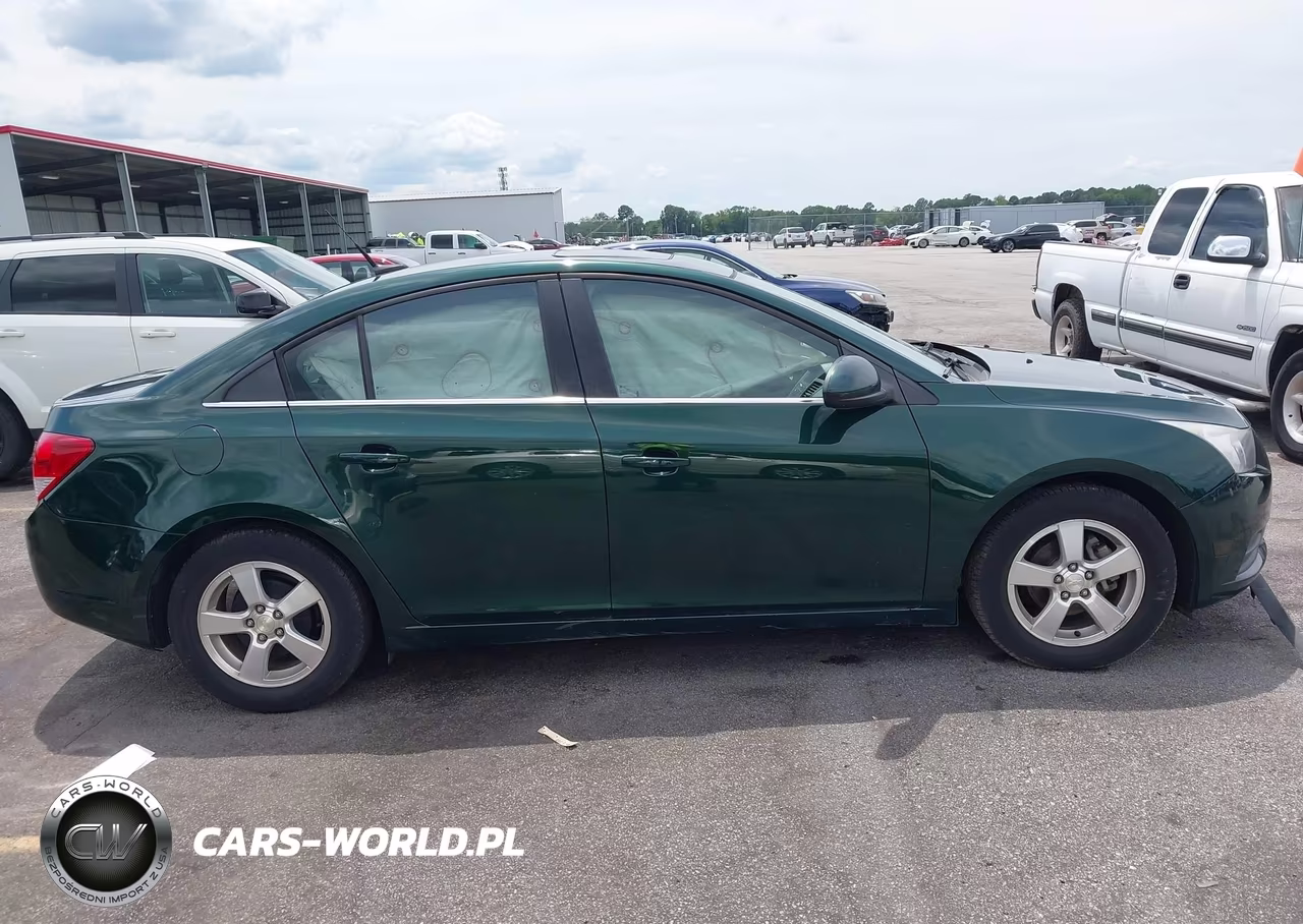 2014 Chevrolet Cruze 1Lt Auto VIN:1G1PC5SB5E7221294 - 13