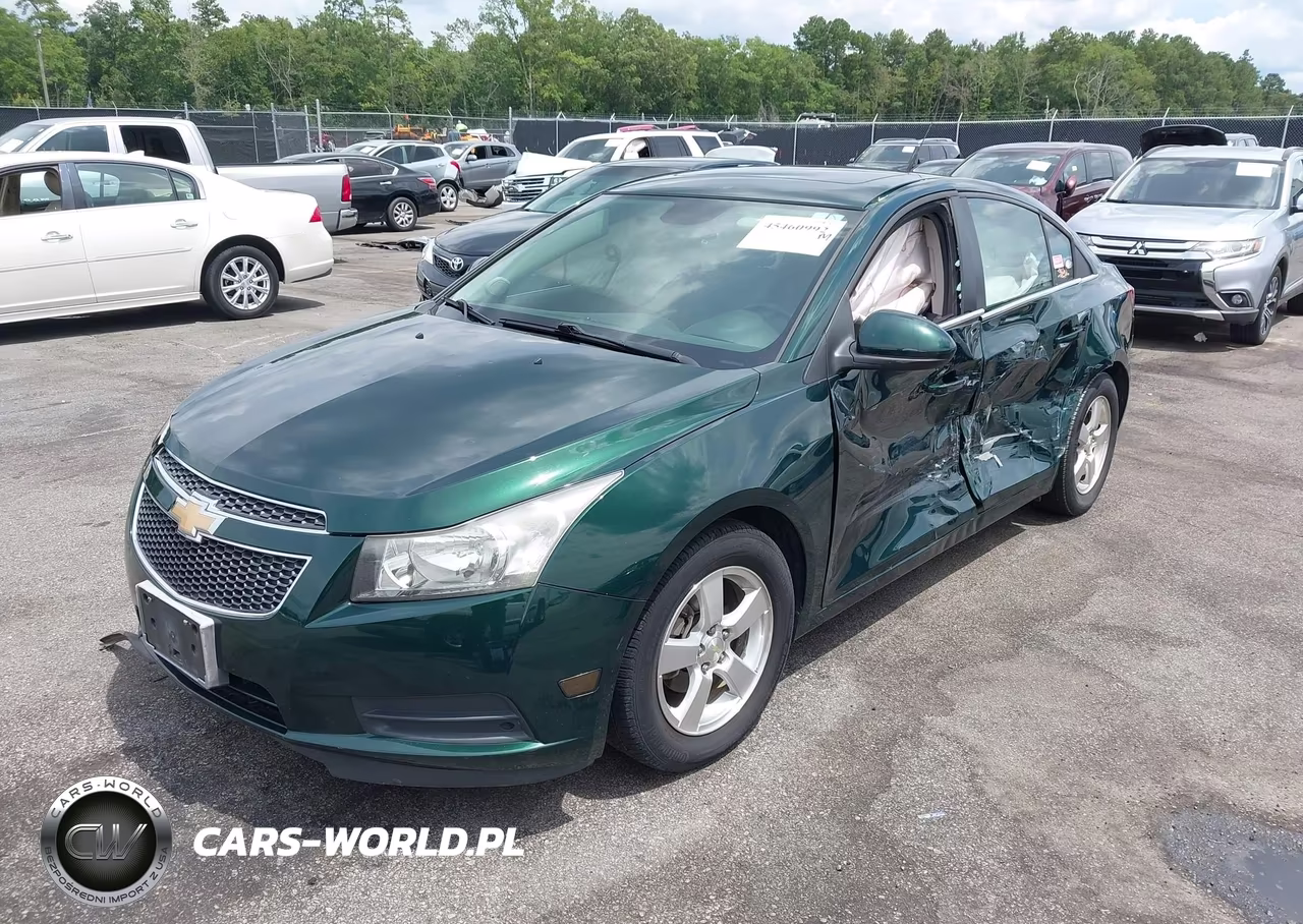 2014 Chevrolet Cruze 1Lt Auto VIN:1G1PC5SB5E7221294 - 2