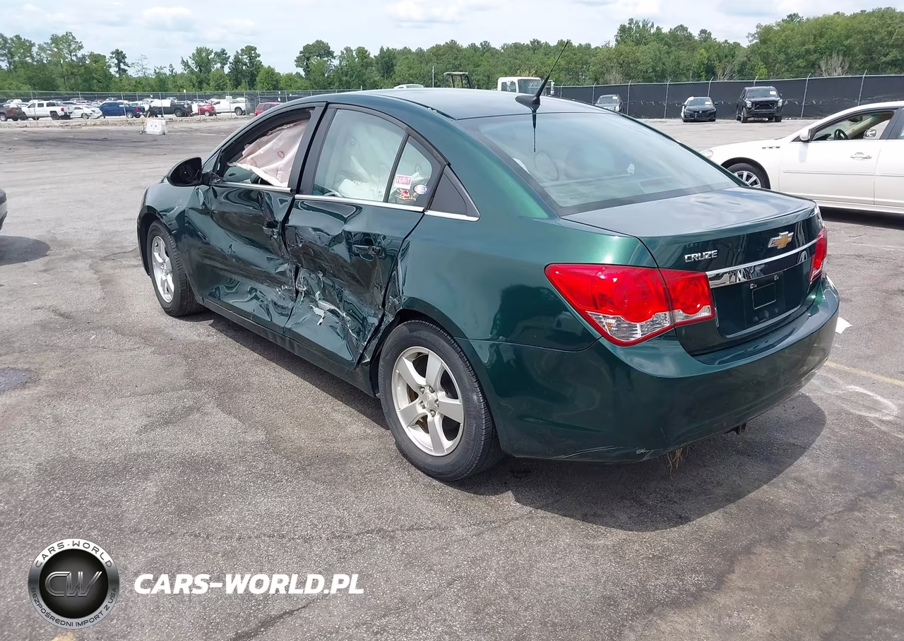 2014 Chevrolet Cruze 1Lt Auto VIN:1G1PC5SB5E7221294 - 3
