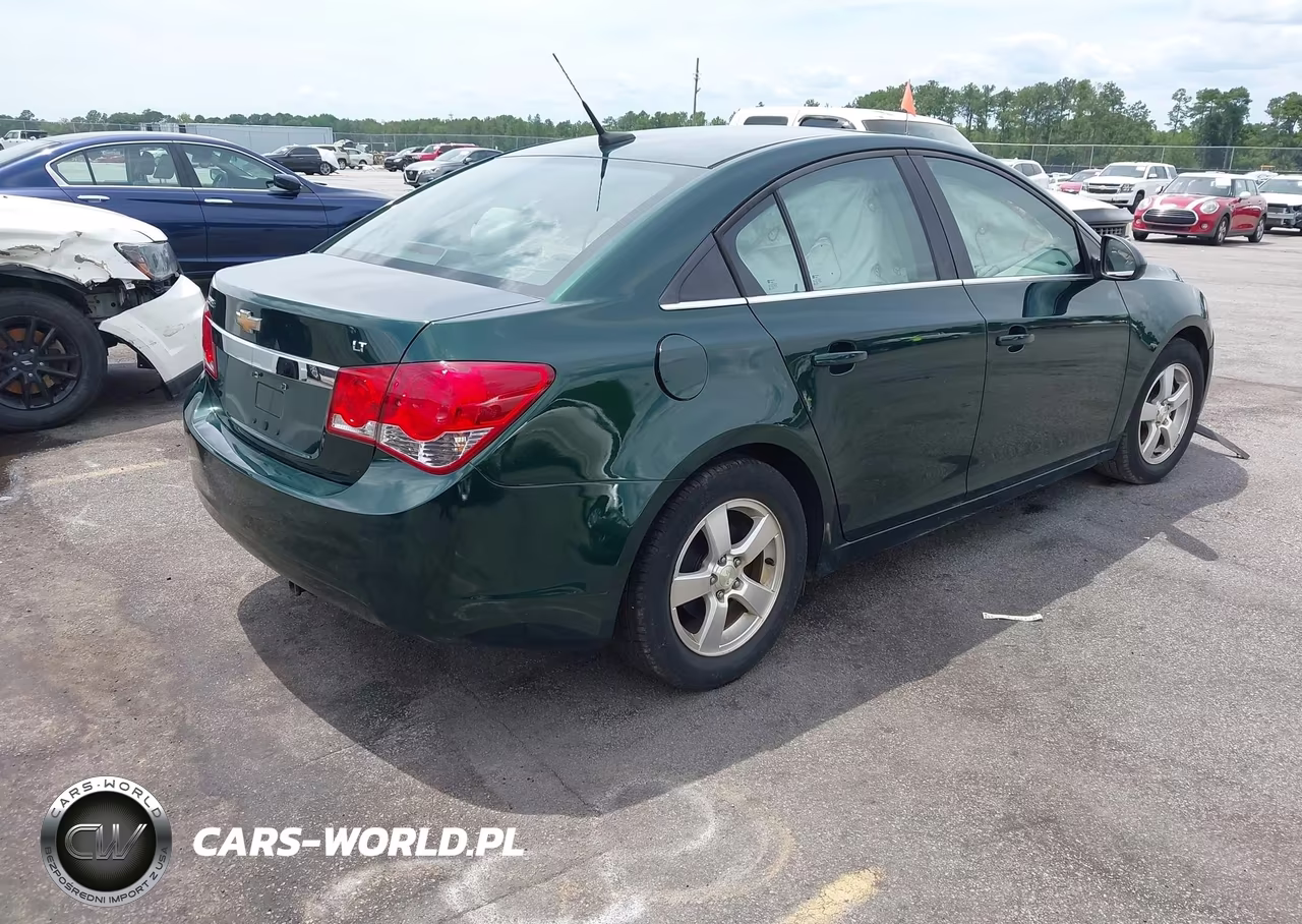 2014 Chevrolet Cruze 1Lt Auto VIN:1G1PC5SB5E7221294 - 4